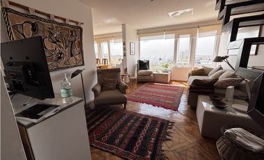 Arriendo Dúplex Cerro Alegre Amoblado Valparaíso
