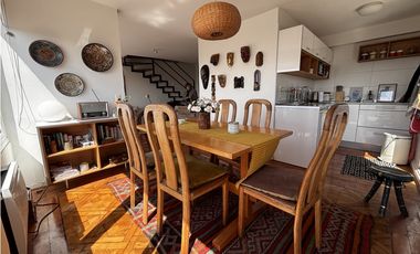 Arriendo Dúplex Cerro Alegre Amoblado Valparaíso