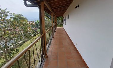 ARRIENDO de CASAS en ENVIGADO