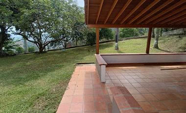 ARRIENDO de CASAS en ENVIGADO