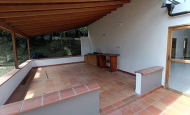 ARRIENDO de CASAS en ENVIGADO