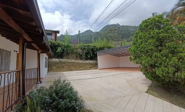 ARRIENDO de CASAS en ENVIGADO