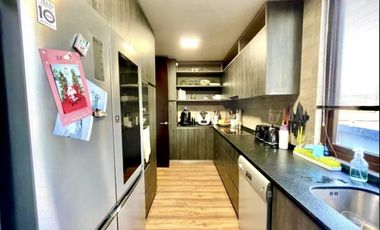 Venta Departamento 3 dormitorios 3 baños 3 box Vitacura/ Croata