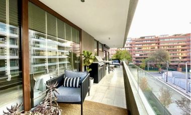 Venta Departamento 3 dormitorios 3 baños 3 box Vitacura/ Croata