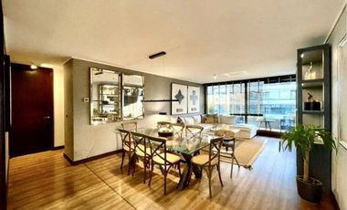 Venta Departamento 3 dormitorios 3 baños 3 box Vitacura/ Croata