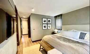 Venta Departamento 3 dormitorios 3 baños 3 box Vitacura/ Croata