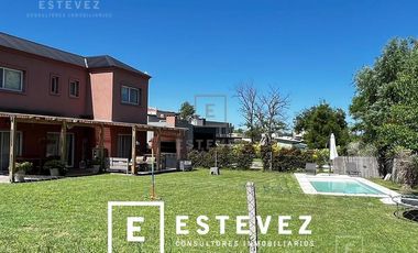 Casa en Venta frente a la plaza de juegos, 3 dormitorios. Barrio Cerrado San Matias, Escobar