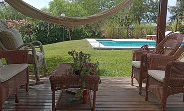 Casa de 3 dormitorios y pileta en venta, Barrio Cerrado, Escobar, G.B.A. Zona Norte