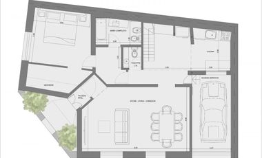 Tinogasta 2700, Casa de estilo, Reciclada íntegramente a nueva, con cochera en Villa del Parque