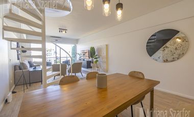 IMPERDIBLE DÚPLEX    AMOBLADO PREMIUM  2 amb  CON TERRAZA y AMENITIES -   Palermo