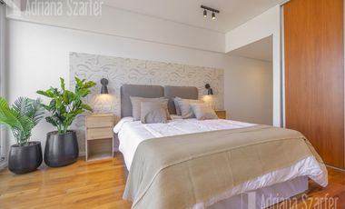 IMPERDIBLE DÚPLEX    AMOBLADO PREMIUM  2 amb  CON TERRAZA y AMENITIES -   Palermo