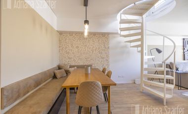 IMPERDIBLE DÚPLEX    AMOBLADO PREMIUM  2 amb  CON TERRAZA y AMENITIES -   Palermo