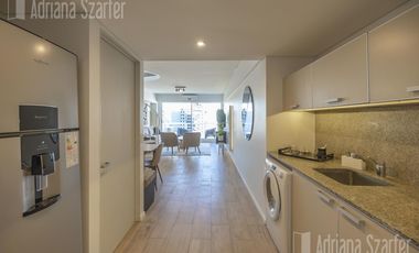 IMPERDIBLE DÚPLEX    AMOBLADO PREMIUM  2 amb  CON TERRAZA y AMENITIES -   Palermo