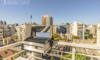 IMPERDIBLE DÚPLEX    AMOBLADO PREMIUM  2 amb  CON TERRAZA y AMENITIES -   Palermo