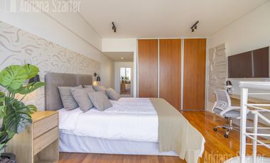 IMPERDIBLE DÚPLEX    AMOBLADO PREMIUM  2 amb  CON TERRAZA y AMENITIES -   Palermo