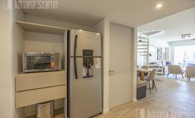IMPERDIBLE DÚPLEX    AMOBLADO PREMIUM  2 amb  CON TERRAZA y AMENITIES -   Palermo