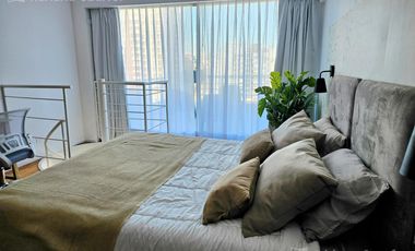 IMPERDIBLE DÚPLEX    AMOBLADO PREMIUM  2 amb  CON TERRAZA y AMENITIES -   Palermo