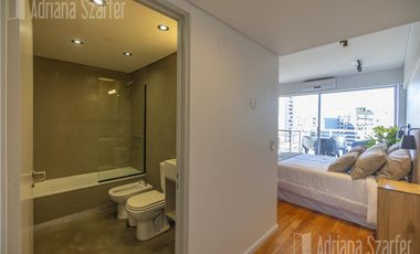 IMPERDIBLE DÚPLEX    AMOBLADO PREMIUM  2 amb  CON TERRAZA y AMENITIES -   Palermo
