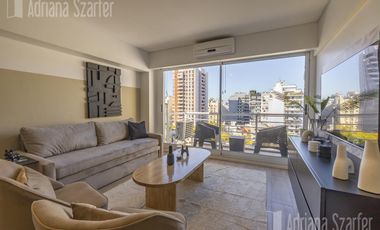 IMPERDIBLE DÚPLEX    AMOBLADO PREMIUM  2 amb  CON TERRAZA y AMENITIES -   Palermo