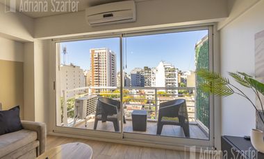 IMPERDIBLE DÚPLEX    AMOBLADO PREMIUM  2 amb  CON TERRAZA y AMENITIES -   Palermo