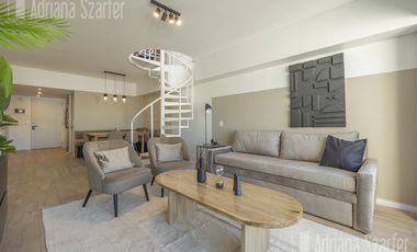 IMPERDIBLE DÚPLEX    AMOBLADO PREMIUM  2 amb  CON TERRAZA y AMENITIES -   Palermo