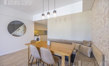 IMPERDIBLE DÚPLEX    AMOBLADO PREMIUM  2 amb  CON TERRAZA y AMENITIES -   Palermo