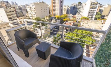 IMPERDIBLE DÚPLEX    AMOBLADO PREMIUM  2 amb  CON TERRAZA y AMENITIES -   Palermo