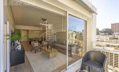 IMPERDIBLE DÚPLEX    AMOBLADO PREMIUM  2 amb  CON TERRAZA y AMENITIES -   Palermo