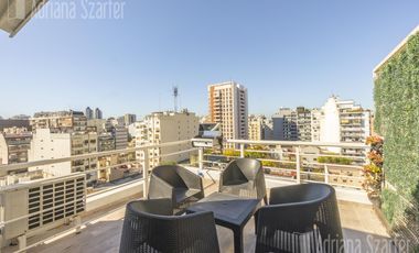 IMPERDIBLE DÚPLEX    AMOBLADO PREMIUM  2 amb  CON TERRAZA y AMENITIES -   Palermo