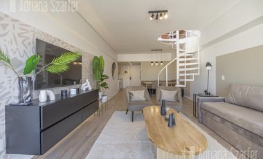 IMPERDIBLE DÚPLEX    AMOBLADO PREMIUM  2 amb  CON TERRAZA y AMENITIES -   Palermo
