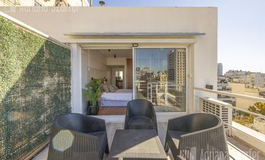 IMPERDIBLE DÚPLEX    AMOBLADO PREMIUM  2 amb  CON TERRAZA y AMENITIES -   Palermo