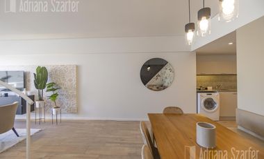 IMPERDIBLE DÚPLEX    AMOBLADO PREMIUM  2 amb  CON TERRAZA y AMENITIES -   Palermo