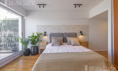 IMPERDIBLE DÚPLEX    AMOBLADO PREMIUM  2 amb  CON TERRAZA y AMENITIES -   Palermo