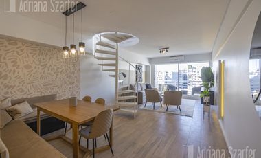 IMPERDIBLE DÚPLEX    AMOBLADO PREMIUM  2 amb  CON TERRAZA y AMENITIES -   Palermo
