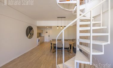 IMPERDIBLE DÚPLEX    AMOBLADO PREMIUM  2 amb  CON TERRAZA y AMENITIES -   Palermo