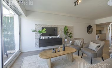 IMPERDIBLE DÚPLEX    AMOBLADO PREMIUM  2 amb  CON TERRAZA y AMENITIES -   Palermo