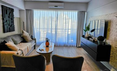 IMPERDIBLE DÚPLEX    AMOBLADO PREMIUM  2 amb  CON TERRAZA y AMENITIES -   Palermo