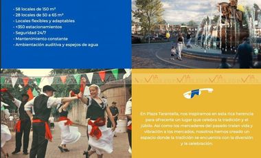 Plaza Comercial Tarantella