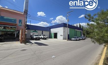 Bodega con Local Comercial en Renta