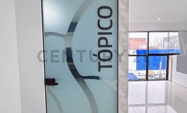 ALQUILER DE CONSULTORIO MÉDICO / OFICINA EN ZONA ESTRATÉGICA