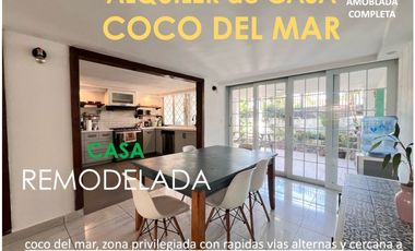 COCO DEL MAR CASA EN ALQUILER amoblada