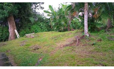 ANCON / LOS RIOS / 3 HABITACIONES / VACIO / CERCADA / 834 M2