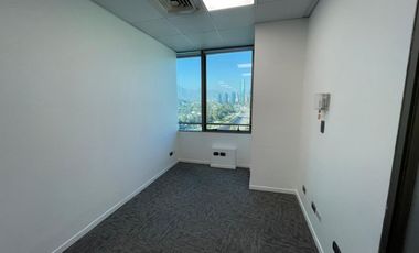 ARRIENDO Oficina de 272m2 con terraza, Metro Pedro de Valdivia