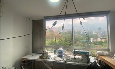 APARTA OFICINA  MEDELLIN POBLADO SECTOR PALMAS  PISO MEDIO