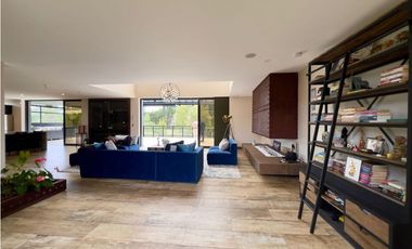 Venta de casa campestre alto de las palmas