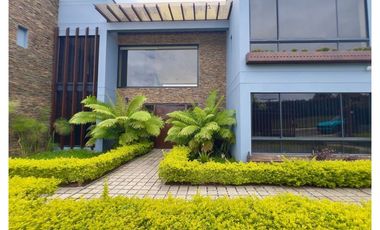 Venta de casa campestre alto de las palmas