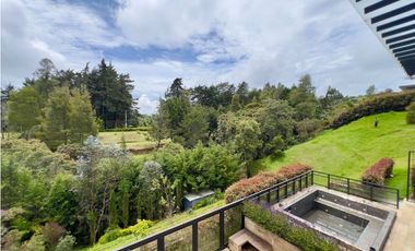 Venta de casa campestre alto de las palmas