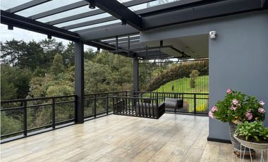 Venta de casa campestre alto de las palmas