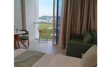 Apartamento Luxury Para Turísmo En Bello Horizonte Santa Marta