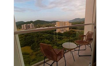 Apartamento Luxury Para Turísmo En Bello Horizonte Santa Marta